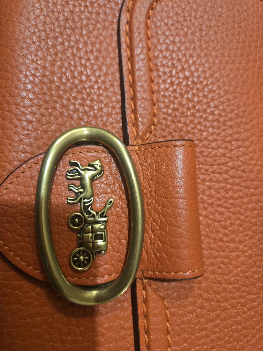 Coach Riley 22 Mango - Picture 8 of 8